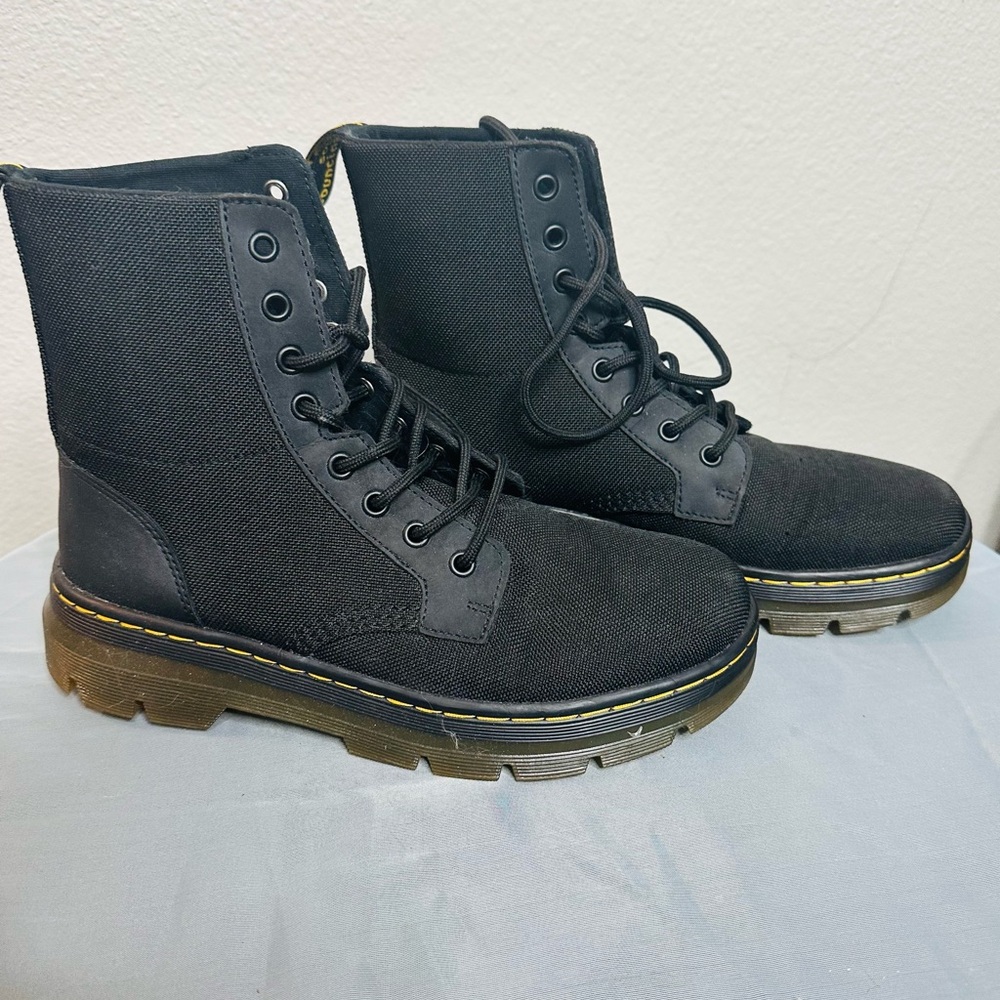 Dr. Martens Black Chunky Sole Boots